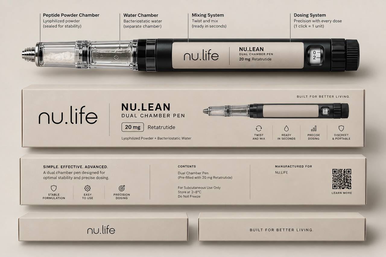 NU.LEAN Dual-Chamber Pen